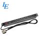 Aluminum Alloy Electrical Distribution Unit Horizontal Rack Mount Pdu BS1363 13A