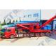 Vehicle Mounted Screw Ship Unloader With No Dust Pollution Whole Process