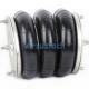 Dunlop SP2863 Triple Convoluted Rubber Air Spring System for Mining Equipment