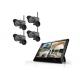 10.1” TFT LCD Remote Wireless Surveillance System , HD Home Video Surveillance