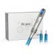 6 Speeds For Commercial Home Micro Derma Pen With Titanium Stainless And Auto-stop Function