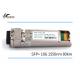 10G 1550nm 80km SMF Ethernet Sfp Transceiver LE2MXSC80FF0
