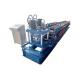 Blue Color Purlin Roll Forming Machine Yield Strength 235Mpa With 14 Steps Rollers