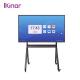 Multi Touch Digital Interactive Whiteboard Stand lcd smart board 86 Inch 4K 20 Point