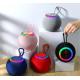 ETEK Portable Bluetooth 5.3 Speaker With 1500mAh RGB Light Hanging Strap AUX TF FM USB Playback
