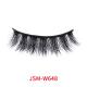 Synthetic 18mm 3D Faux Mink Lashes With Black Cotton Band