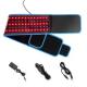 660nm 850nm Infrared Red Led Light Therapy belt For Back Legs Waist Pain Relief