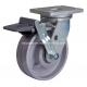 Edl Heavy 6 950kg Plate Brake Castlron Caster 7826-96 with Cast Lron Wheel Material