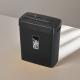 Black 13L Household Paper Shredders That Don'T Overheat With Reverse Function