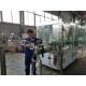 6-6-1 Glass Bottle Filling Machine , PLC Control Automatic Beer Bottle Filler