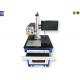 10W Fiber Laser Engraving Machine , CO2 Laser Marker With High Resolution Galvo Head