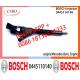 BOSCH Common Rail fuel Injector 0445110139 0445110294 0445110295 0445110140 A6460700287 for Mercedes-Benz 2.2CDi