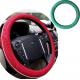 OEM Non Slip Embossed Silicone Car Steering Wheel Cover