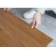 Oak Wood 2.0mm Anti Scratch Wood LVT Flooring Comfortable