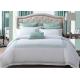 Simple Modern Bedding Sets 100% Cotton Embroidered With Twin / Queen / King Size