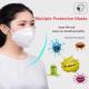 N95 KN95 Particulate Respirator Disposable Safety masks Headband Mouth Face Mask Dust-Proof Anti-Fog FFP2