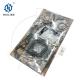 Durable High Quality 4d102 S4D102E Engine Repairs Kit overhaul kit  For PC120-6 Excavator
