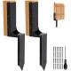 Fence Post Repair Kit, Steel Fence Post Repair Stakes, Fence Post Anchor for Fence Post Support,Fence Post Stabilizer