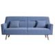 Luxury Wooden Frame Linen Fabric Sofa With Soft Pillow OEM/ODM Support