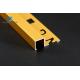 Anodized Aluminium Edge Trim Profiles With Hole Punched 0.7-2mm Thickness