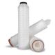 0.22 0.45 Micron 10 Inch 20 Inch Size Pleated Filter Cartridge for Chemical Industry