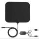 Indoor Tv Antenna 50 Miles Amplified Hd Digital Adapter with IEC Connector 30g Weight