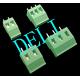 DL129L-XX-5.0/5.08mm pcb screw terminal block connector 300V/20A  EMKDS 2.5/ 2-5.08 1730612 Phoenix