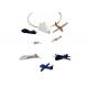 Airplanes And Cloud Unscented ODM Felt Decoration