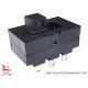 Good Quality Plastic Slide Switch, Two Gears, 22*14*8mm, Black, UL TUV, 16A 125V