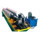 0.5 - 1.0mm Galvanized Steel Metal Shutter Door Roll Forming Machine With 3 Ton Passive Decoiler