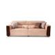 Italian 1 2 3 Seater Classic Upholstery Nubuck Leather European Sofa Set  W006SF