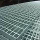 Anti Slip Floor Serrated Steel Grating Hot Dip Galvanized