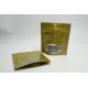 OEM Plastic Pouches Packaging 100% Organic Industrial Hemp Food Chill Gummy Bag