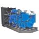750 kVA 60 Hz Perkins Diesel Generators , 3 Pole ACB / MCCB