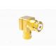 Gold Plated Right Angle RF Connector for CXN3506/MF108A Cable Female