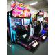 Coin operated Simulator 32'' screen Twins Outrun arcade racing car game machine