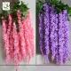 UVG Indoor cheap fake flowers with wisteria branches for church wedding decoration WIS006