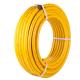 Double Nuts Flexible Natural Gas Pipe 18.5mm OD  OHSAS18001 approval