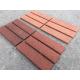 Home Exterior Split Face Brick With Clay Raw Material Wire Cut Brick Surface