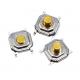 Rotary Push Button 12 Position Mini Micro Led Free Shipping 6*6*8.2Mm Pb Li Tact Smd Sensitive Switch