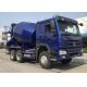 HOWO 8 Cubic Meters Concrete Mixer Truck 6x4 Brand New Sinotruck 371hp 8cbm