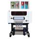 Roll to Roll UV DTF Printer With XP600 Head 30cm UV DTF Printer T Shirt Printing Machine