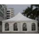 Large Width High Peak Tents , Aluminum Frame Outdoor Party Tents 10x10m