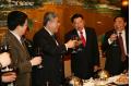Straits  Exchange  Foundation  Chairman  Chiang  Pin-kung  Meets  Nanjing  University  Delegation