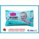 Antibacterial Water Baby Wipes Small Package With Soybean Plant Ingredients