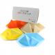 New arrival BPA safe silicone bath boat toys Easy to clean  kids play bath  toys Educational silicone bath boys