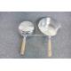 20cm Best quality hot sale metal steel cooking milk pot food grade european wooden handle noodle pot