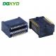 SFP 1X1 Connector Without Shielding Shell LCP Phosphor Bronze DGKYDSFP2C2100D00B022