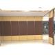 Exhibition Hanging Foldable Partition Walls Multifunction With Aluminum Profile