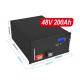 48V 200Ah Lifepo4 Home Battery Rechargeable Lithium Phosphate Power Supply